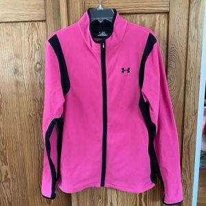 Women’s Fleece zip up jacket from Under Armour
